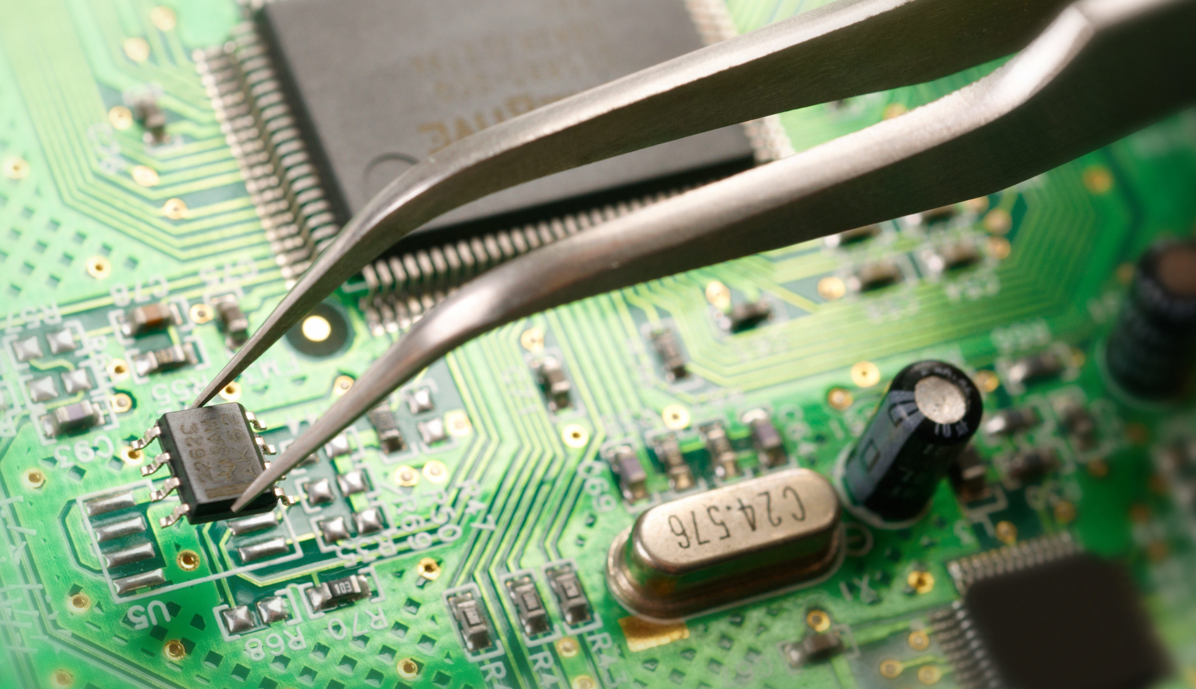 electronics circuit board